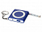 Брелок-рулетка с фонариком Книга, 1м с логотипом в Самаре заказать по выгодной цене в кибермаркете AvroraStore