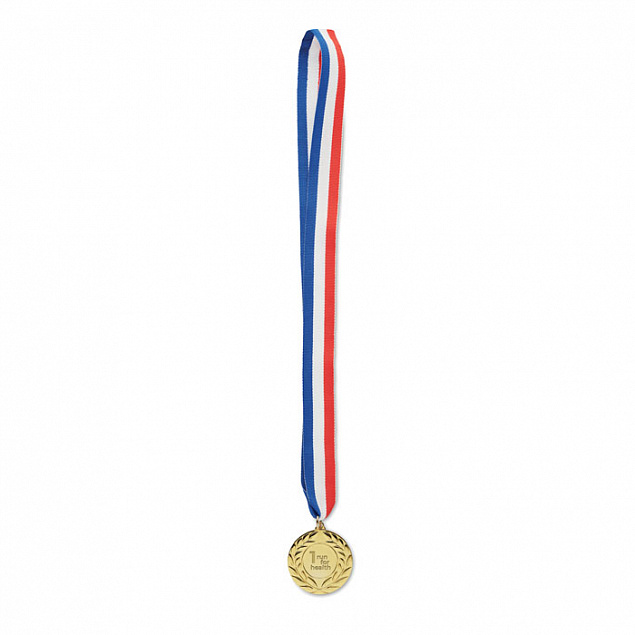 Медаль диаметром 5 см с логотипом в Самаре заказать по выгодной цене в кибермаркете AvroraStore