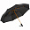 Зонт складной AOC Colorline, оранжевый с логотипом в Самаре заказать по выгодной цене в кибермаркете AvroraStore