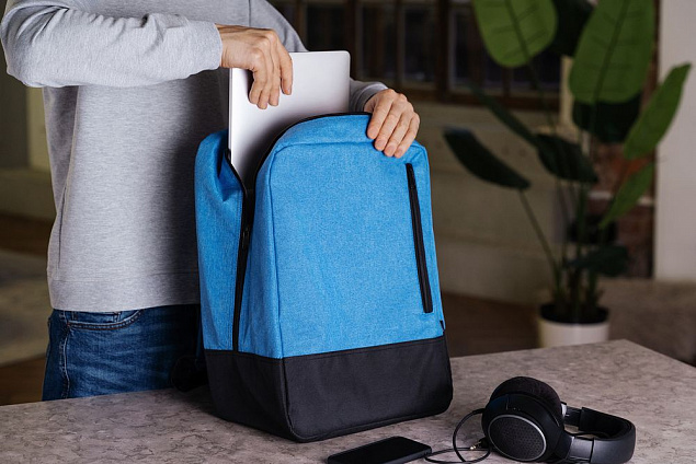 Рюкзак для ноутбука Bimo Travel, серый с логотипом в Самаре заказать по выгодной цене в кибермаркете AvroraStore