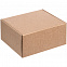 Коробка Grande с ложементом для стопок, крафт с логотипом в Самаре заказать по выгодной цене в кибермаркете AvroraStore