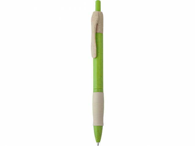 Ручка шариковая из пшеничного волокна HANA с логотипом в Самаре заказать по выгодной цене в кибермаркете AvroraStore
