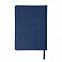 Ежедневник недатированный Bliss, А5,  темно-синий, белый блок, без обреза с логотипом в Самаре заказать по выгодной цене в кибермаркете AvroraStore