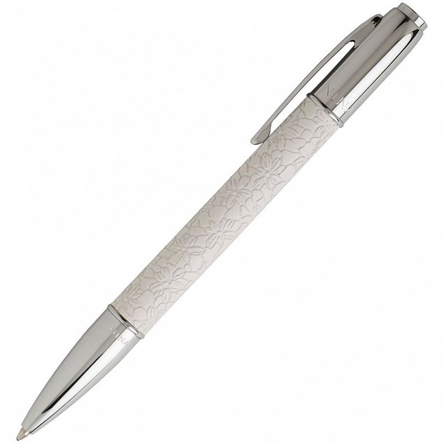 Набор Neve: блокнот А6 и ручка, белый с логотипом в Самаре заказать по выгодной цене в кибермаркете AvroraStore