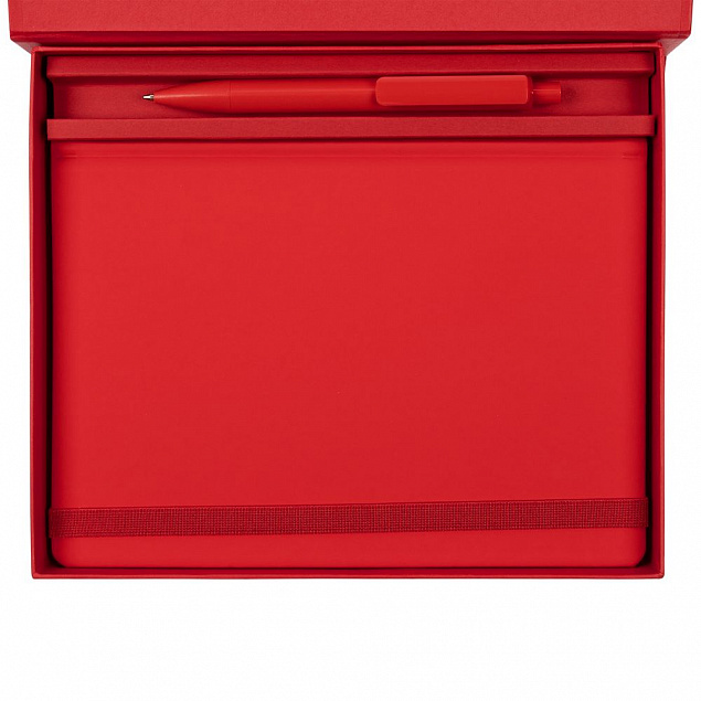 Набор Favor, красный с логотипом в Самаре заказать по выгодной цене в кибермаркете AvroraStore