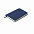 Ежедневник недатированный SALLY, A6, голубой, кремовый блок с логотипом в Самаре заказать по выгодной цене в кибермаркете AvroraStore