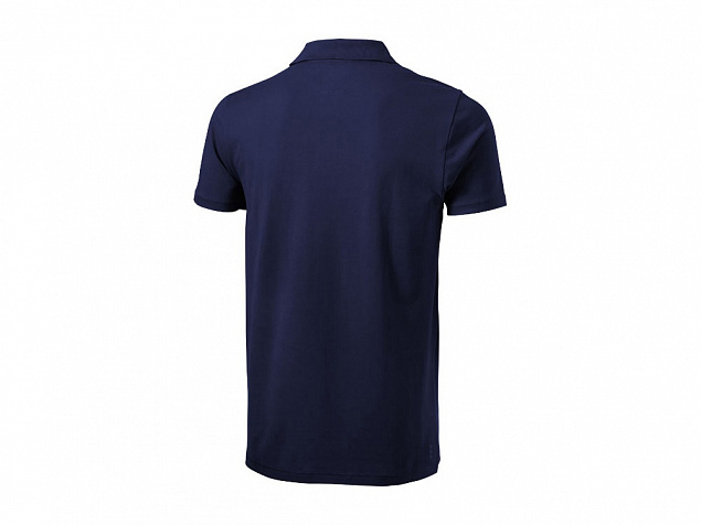 Рубашка поло Seller мужская, темно-синий с логотипом в Самаре заказать по выгодной цене в кибермаркете AvroraStore
