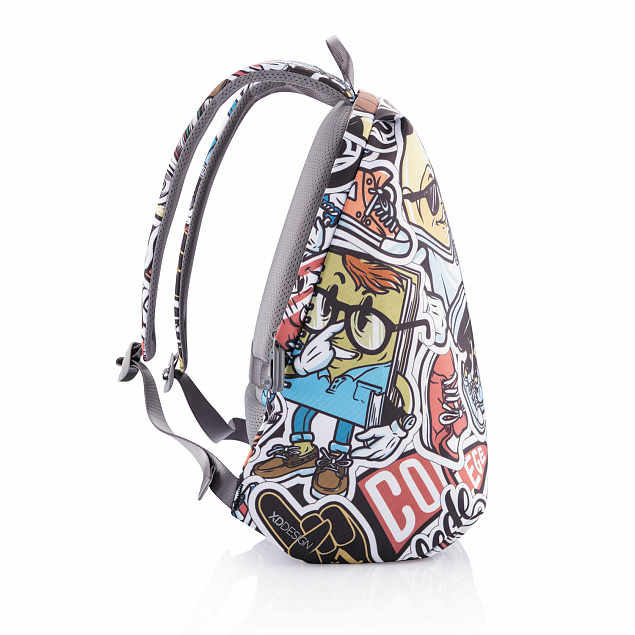 Антикражный рюкзак Bobby Soft Art с логотипом в Самаре заказать по выгодной цене в кибермаркете AvroraStore