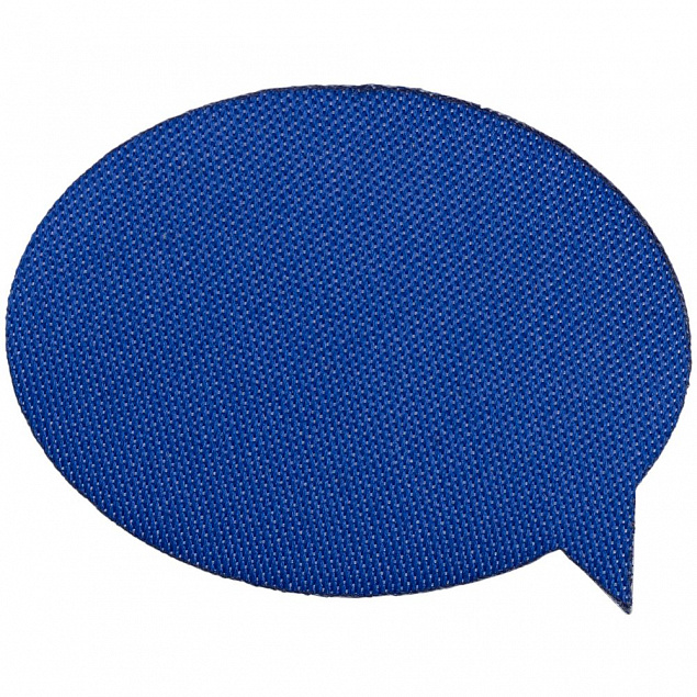 Наклейка тканевая Lunga Bubble, M, синяя с логотипом в Самаре заказать по выгодной цене в кибермаркете AvroraStore