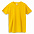 Футболка IMPERIAL 190, желтая с логотипом в Самаре заказать по выгодной цене в кибермаркете AvroraStore