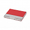 Визитница "Cover", красная с логотипом в Самаре заказать по выгодной цене в кибермаркете AvroraStore