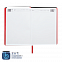 Ежедневник Bplanner.02 (красный) с логотипом в Самаре заказать по выгодной цене в кибермаркете AvroraStore
