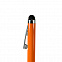 Ручка шариковая со стилусом CLICKER TOUCH с логотипом в Самаре заказать по выгодной цене в кибермаркете AvroraStore