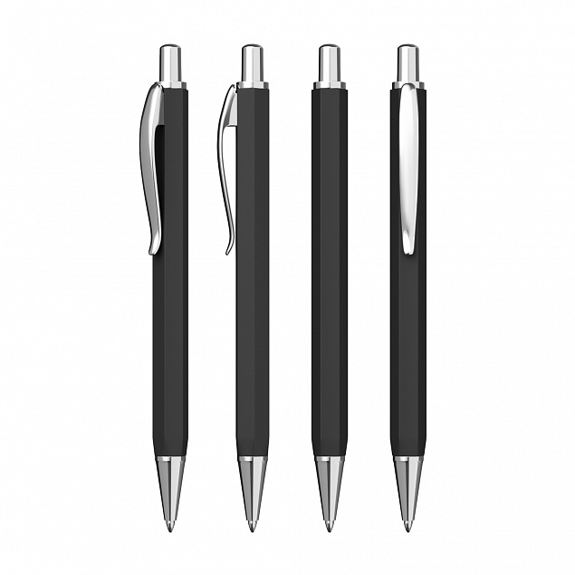 Ручка шариковая "Stanley", покрытие soft touch с логотипом в Самаре заказать по выгодной цене в кибермаркете AvroraStore
