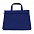 Сумка для документов из полиэстера CHARRAN, Королевский синий с логотипом в Самаре заказать по выгодной цене в кибермаркете AvroraStore