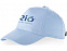 Бейсболка Memphis 5-ти панельная, голубой с логотипом в Самаре заказать по выгодной цене в кибермаркете AvroraStore