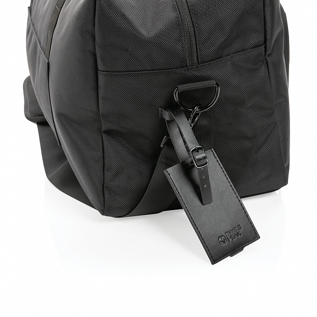Дорожная сумка Swiss Peak Voyager из RPET AWARE™ с логотипом в Самаре заказать по выгодной цене в кибермаркете AvroraStore