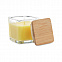 Свеча ароматизированная "Квадра с логотипом в Самаре заказать по выгодной цене в кибермаркете AvroraStore