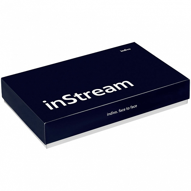 Органайзер inStream, черный с логотипом в Самаре заказать по выгодной цене в кибермаркете AvroraStore