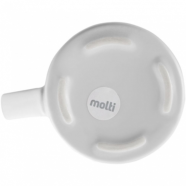 Кружка Modern Bell, матовая, белая с логотипом в Самаре заказать по выгодной цене в кибермаркете AvroraStore