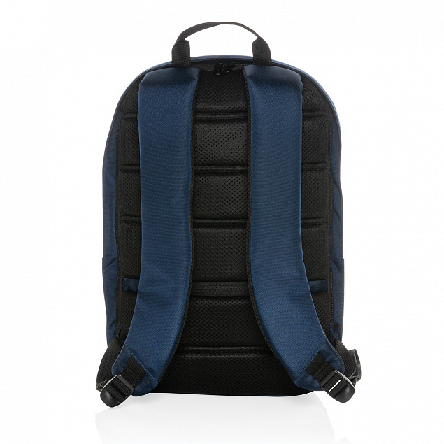 Рюкзак для ноутбука Minimalist Impact из rPET AWARE™ 1200D, 15,6" с логотипом в Самаре заказать по выгодной цене в кибермаркете AvroraStore