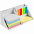 Настольный набор со стикерами Mnemonic, белый с логотипом в Самаре заказать по выгодной цене в кибермаркете AvroraStore