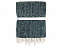 Плед Warmy с шерстью, темно-синий с логотипом в Самаре заказать по выгодной цене в кибермаркете AvroraStore