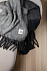 Плед VINGA Saletto из смесовой шерсти, 130х170 см с логотипом в Самаре заказать по выгодной цене в кибермаркете AvroraStore
