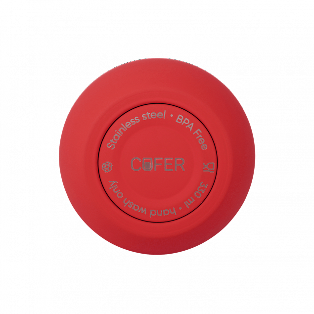 Кофер софт-тач NEO CO12s (красный) с логотипом в Самаре заказать по выгодной цене в кибермаркете AvroraStore