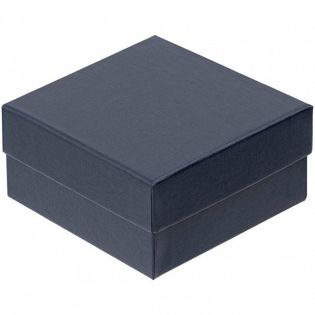 Коробка Emmet, малая, синяя с логотипом в Самаре заказать по выгодной цене в кибермаркете AvroraStore