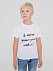 Футболка детская «Прикоснуться словами», белая с логотипом в Самаре заказать по выгодной цене в кибермаркете AvroraStore