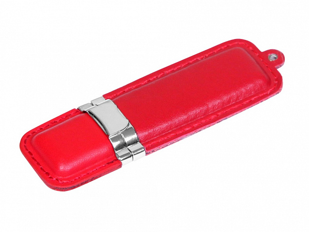 USB-флешка на 32 Гб классической прямоугольной формы с логотипом в Самаре заказать по выгодной цене в кибермаркете AvroraStore