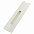 Чехол для ручки &quot;Каплан&quot;, белый с логотипом в Самаре заказать по выгодной цене в кибермаркете AvroraStore