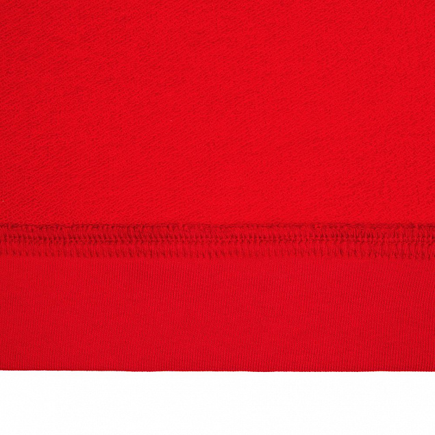 Худи оверсайз унисекс Outshine, красное с логотипом в Самаре заказать по выгодной цене в кибермаркете AvroraStore