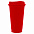 Стакан с крышкой Color Cap, красный с логотипом в Самаре заказать по выгодной цене в кибермаркете AvroraStore