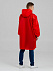 Дождевик-анорак Alatau, красный с логотипом в Самаре заказать по выгодной цене в кибермаркете AvroraStore