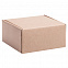 Коробка Piccolo, крафт с логотипом в Самаре заказать по выгодной цене в кибермаркете AvroraStore