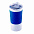 Термокружка вакуумная 'Funny" белая, красная, силикон с логотипом в Самаре заказать по выгодной цене в кибермаркете AvroraStore
