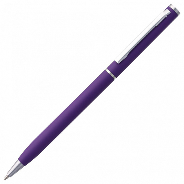Набор Flexpen, серебристо-фиолетовый с логотипом в Самаре заказать по выгодной цене в кибермаркете AvroraStore