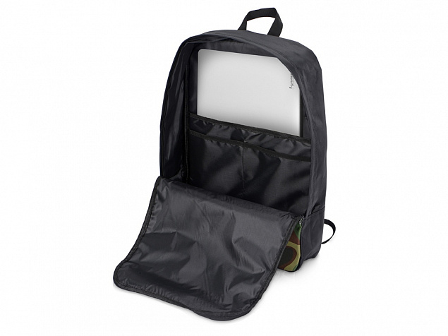 Рюкзак Combat с отделением для ноутбука  17 с логотипом в Самаре заказать по выгодной цене в кибермаркете AvroraStore