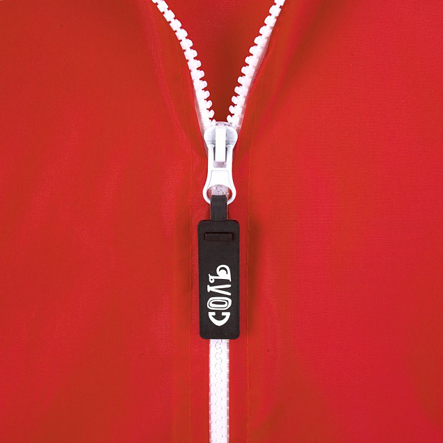 Дождевик «Мантия величия», красный с логотипом в Самаре заказать по выгодной цене в кибермаркете AvroraStore