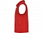 Жилет флисовый Bellagio, мужской, красный с логотипом в Самаре заказать по выгодной цене в кибермаркете AvroraStore
