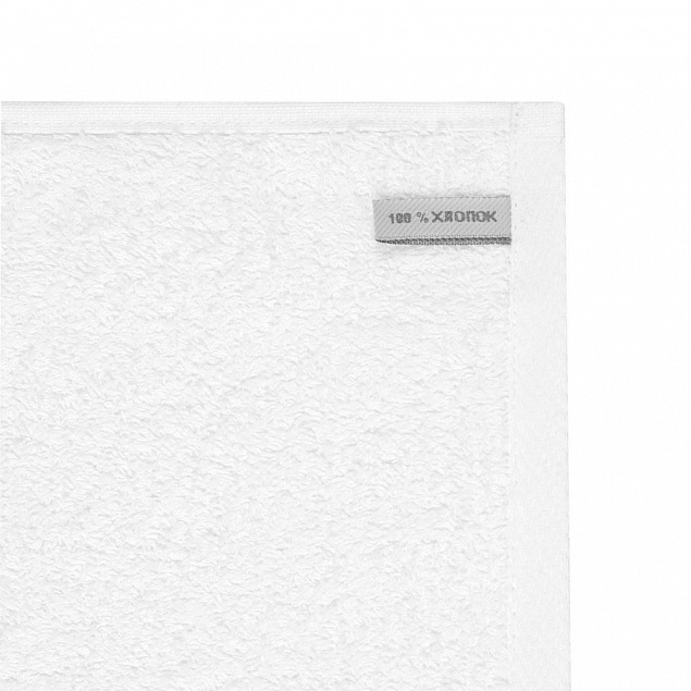 Полотенце Etude, малое, белое с логотипом в Самаре заказать по выгодной цене в кибермаркете AvroraStore