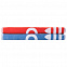 Полотенце Adicolor, синее с логотипом в Самаре заказать по выгодной цене в кибермаркете AvroraStore