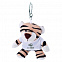 Брелок плюшевый тигр Orson с логотипом в Самаре заказать по выгодной цене в кибермаркете AvroraStore