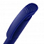 Ручка шариковая Clear Solid, синяя с логотипом в Самаре заказать по выгодной цене в кибермаркете AvroraStore