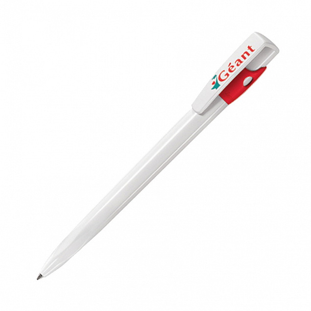 Ручка шариковая KIKI с логотипом в Самаре заказать по выгодной цене в кибермаркете AvroraStore