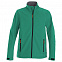 Куртка софтшелл мужская TRIAL, зеленая с логотипом в Самаре заказать по выгодной цене в кибермаркете AvroraStore
