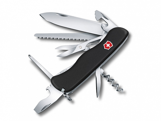 Нож перочинный «Outrider», 111 мм, 14 функций с логотипом в Самаре заказать по выгодной цене в кибермаркете AvroraStore