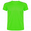 Спортивная футболка SEPANG мужская, ЛАЙМОВЫЙ S с логотипом в Самаре заказать по выгодной цене в кибермаркете AvroraStore